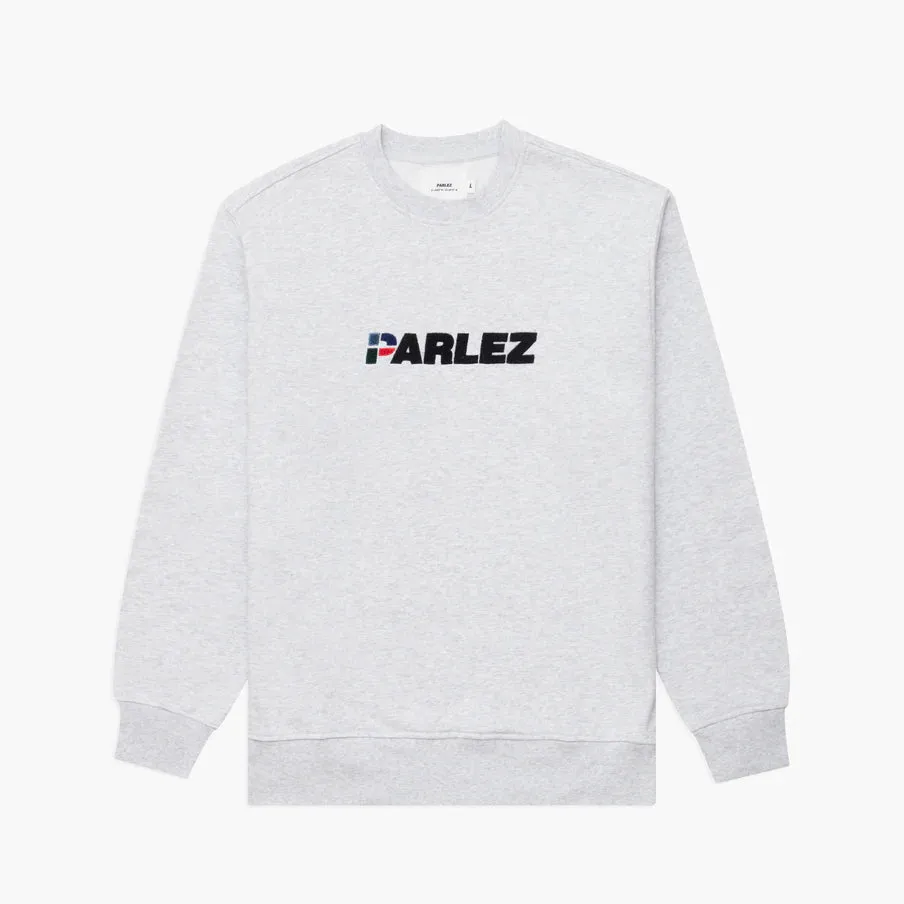 Parlez Rodney Crew Sweat - Heather