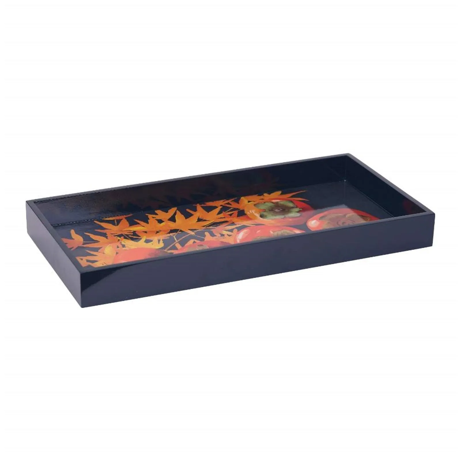 Persimmons Art Tray - 10x20 Autumn Design