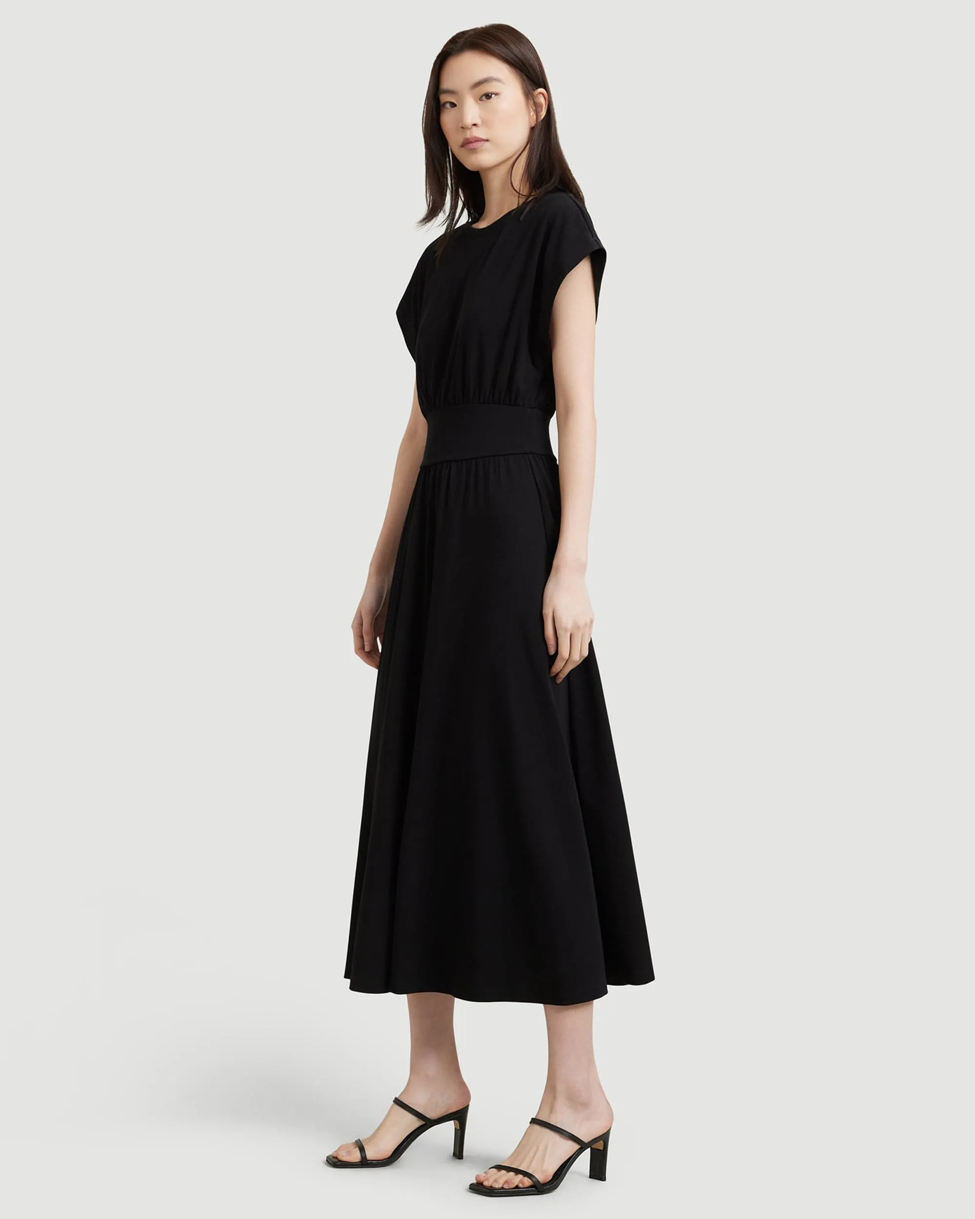 Prima Jersey Midi Dress