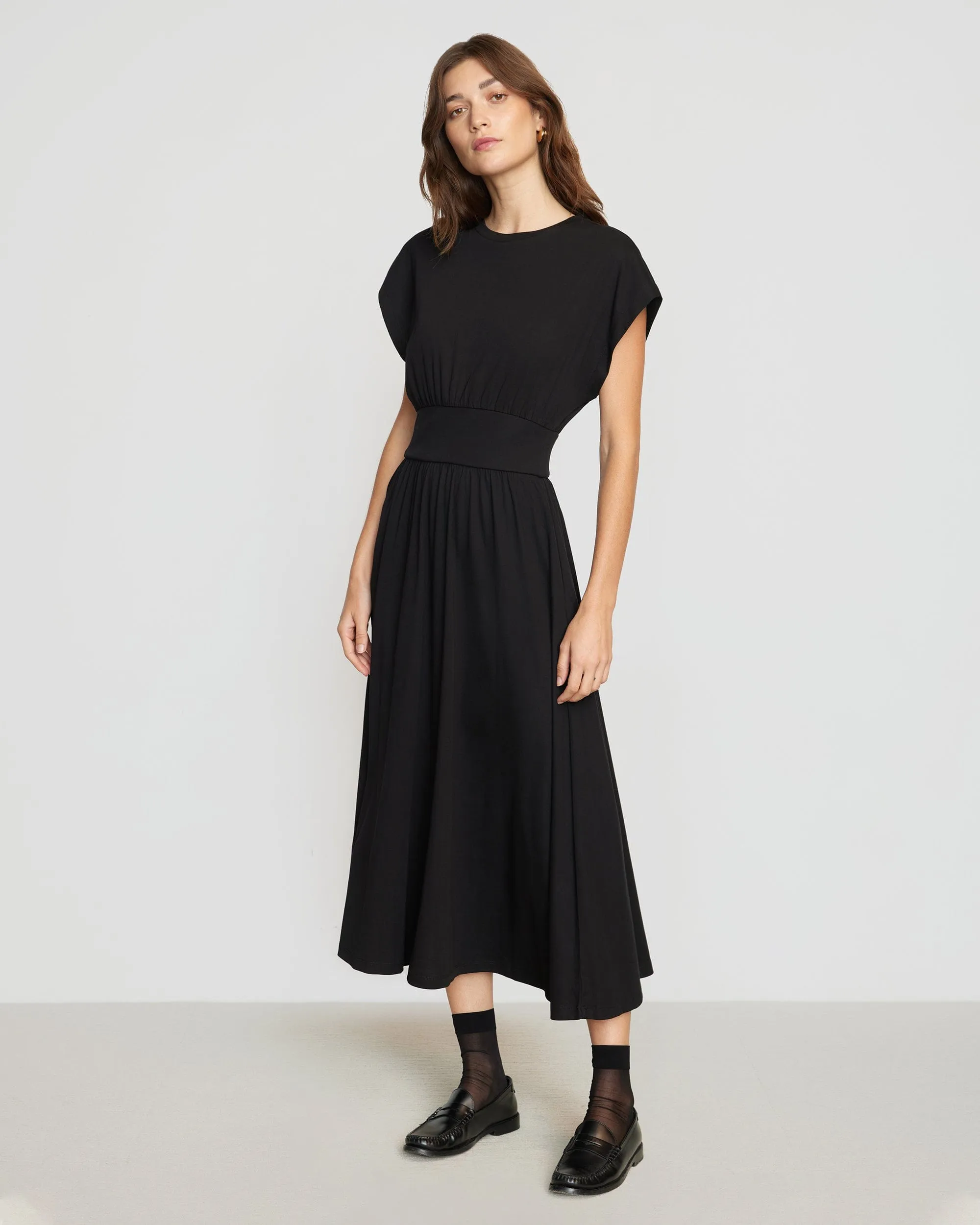 Prima Jersey Midi Dress