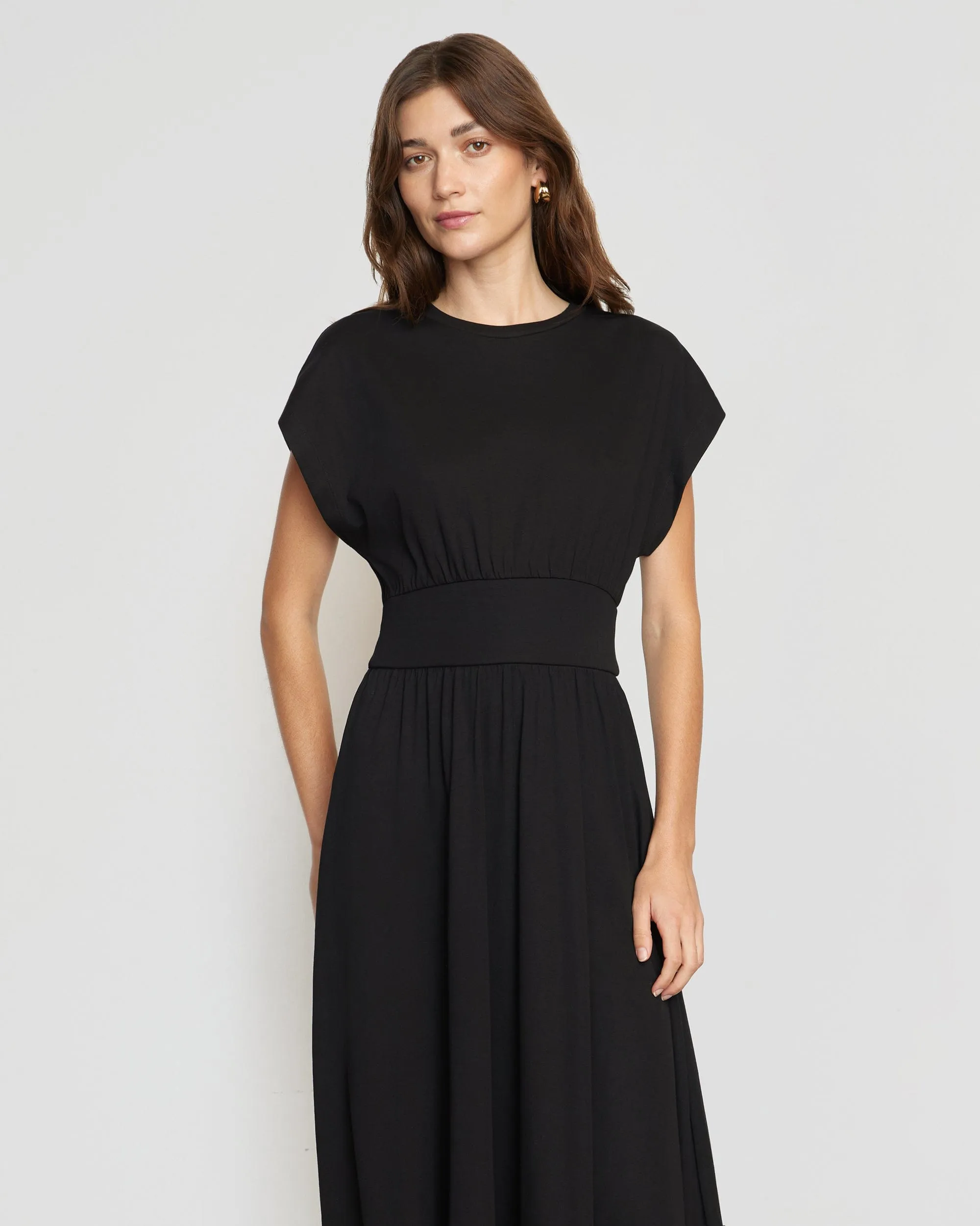 Prima Jersey Midi Dress