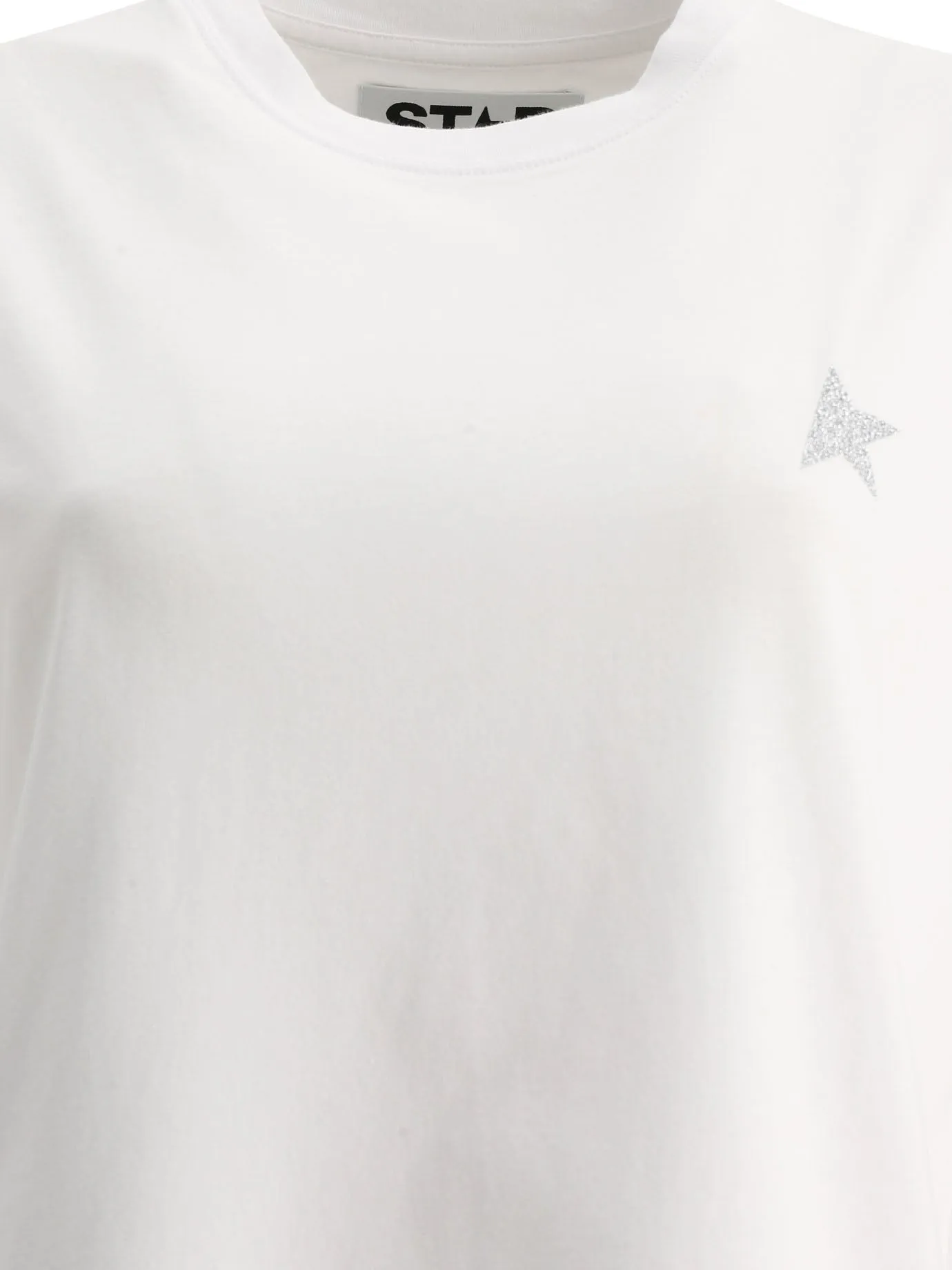 "GLITTERED STAR" T-SHIRT