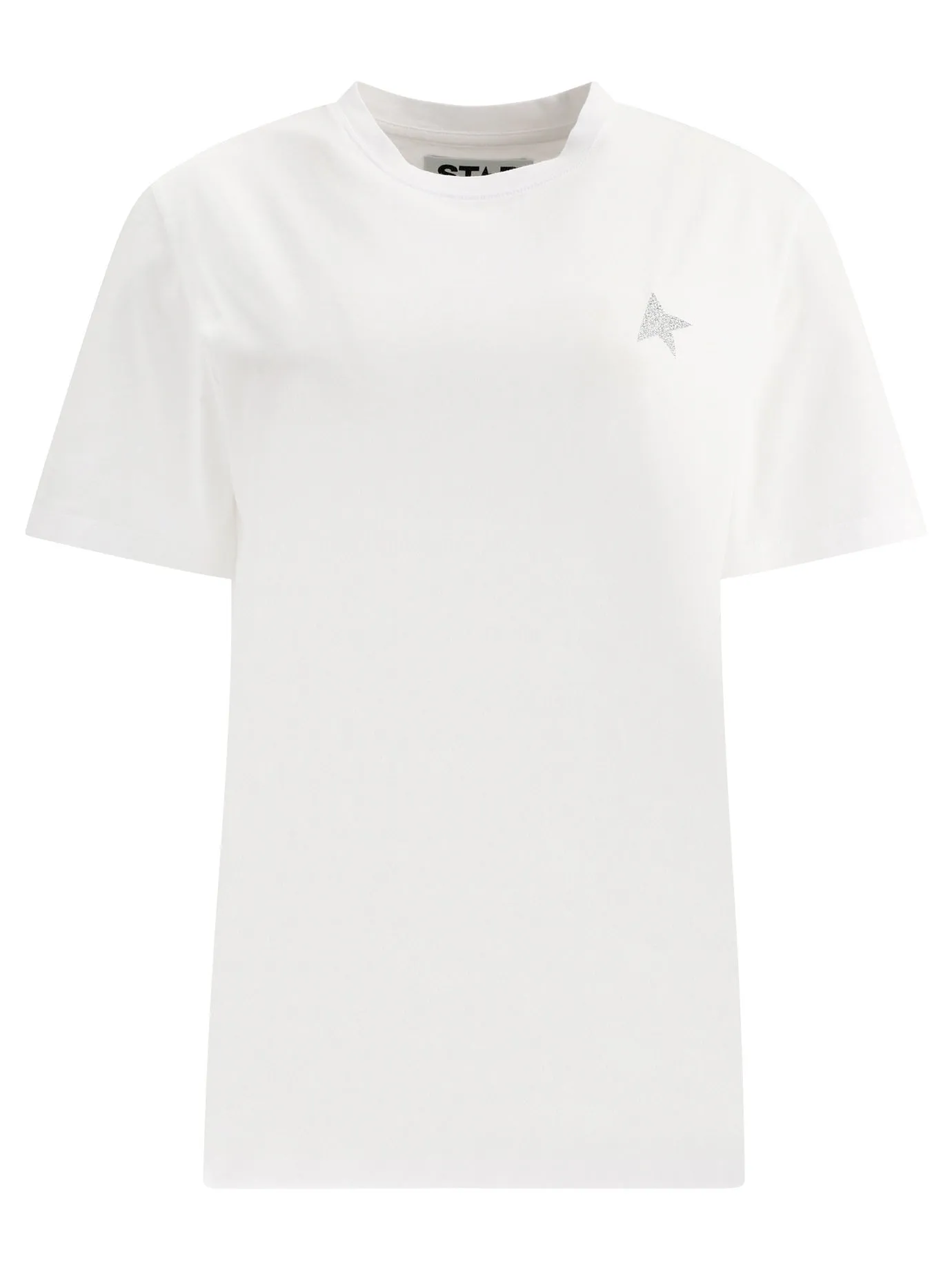 "GLITTERED STAR" T-SHIRT