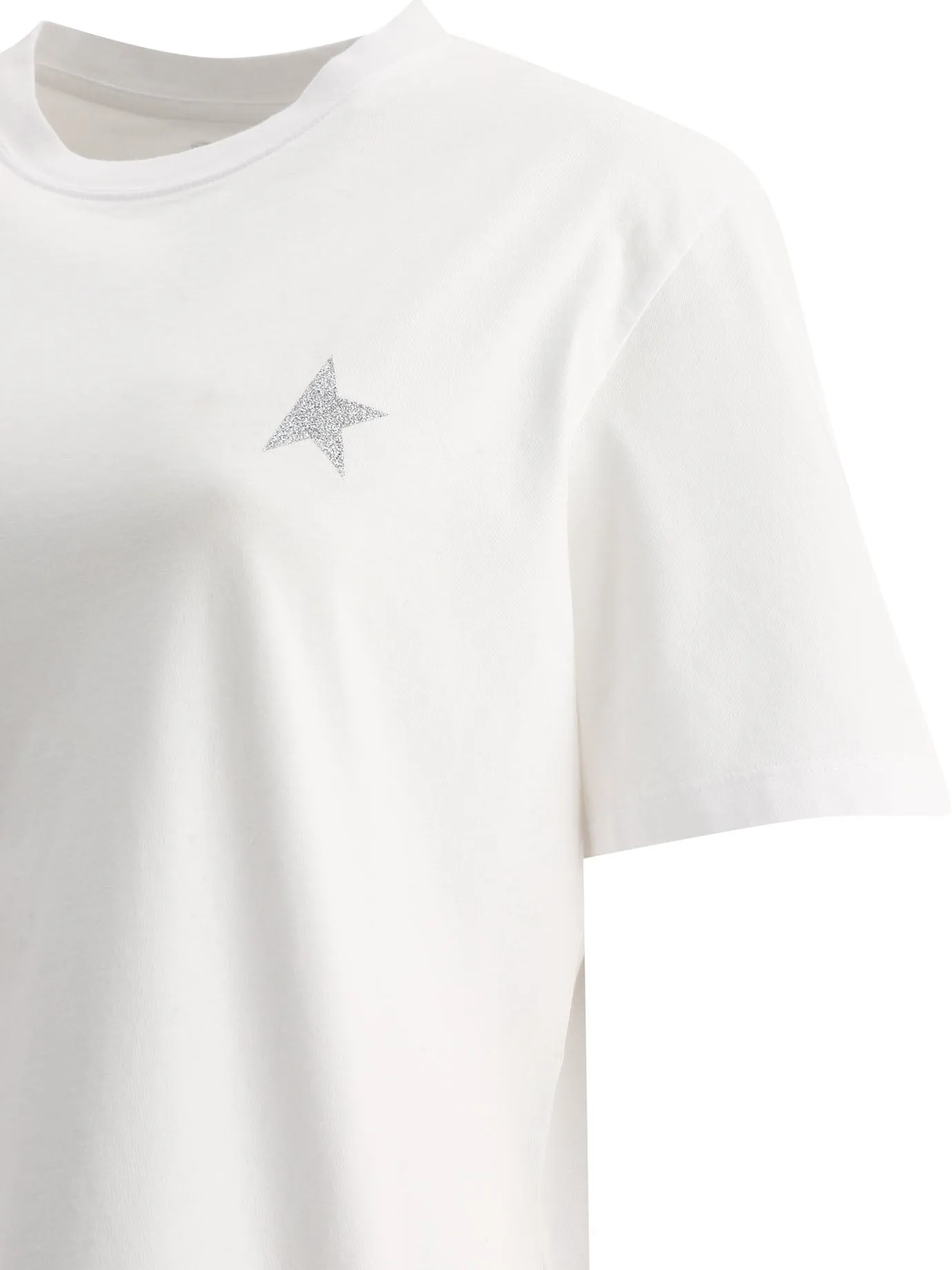 "GLITTERED STAR" T-SHIRT