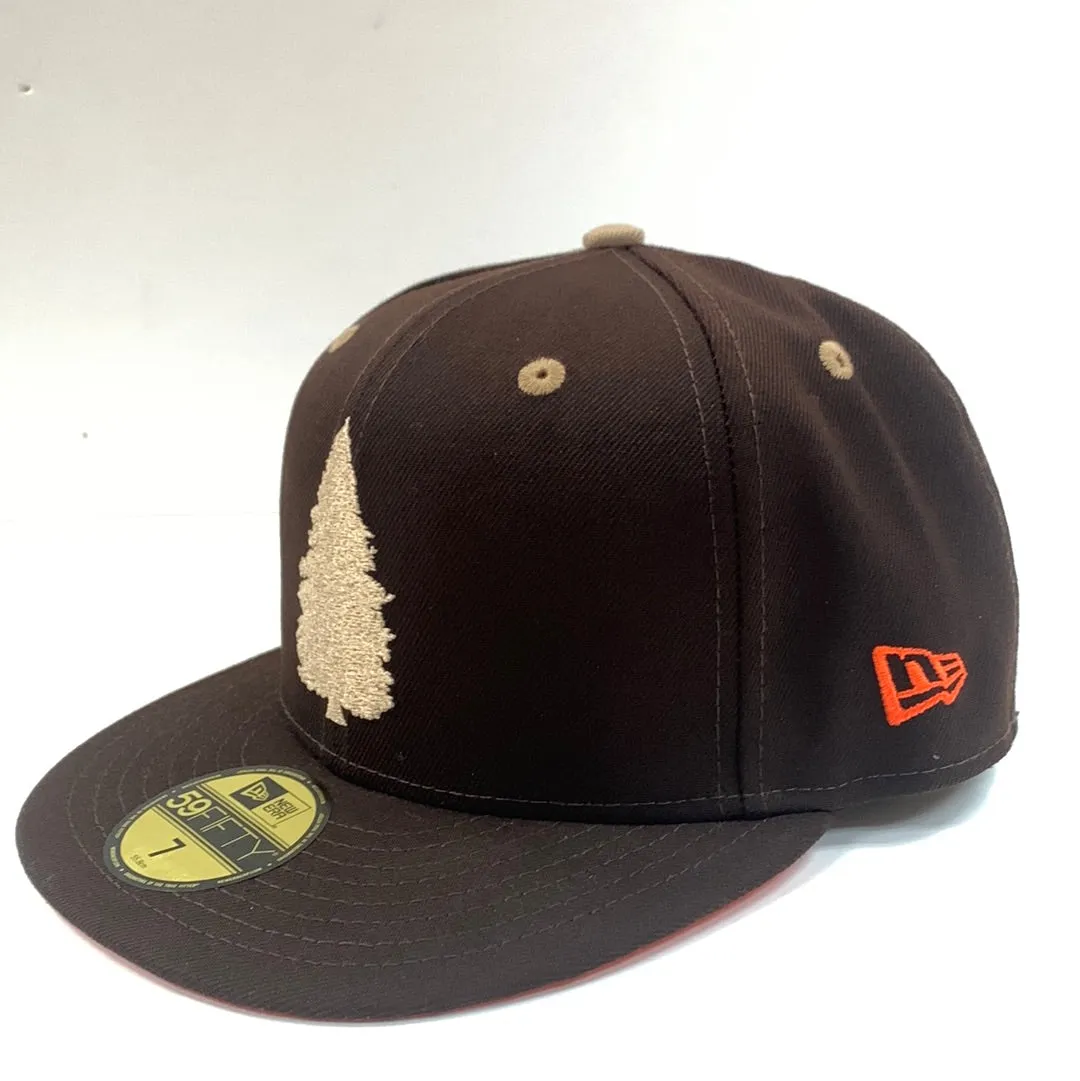 Redwood Sole X New Era 59FIFTY 001 “Autumn” Fitted