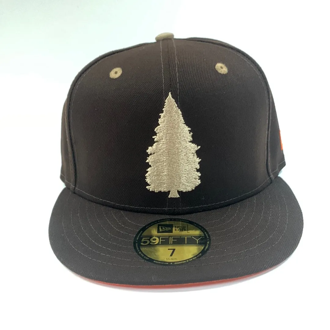 Redwood Sole X New Era 59FIFTY 001 “Autumn” Fitted