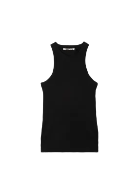 Rib jersey tanktop