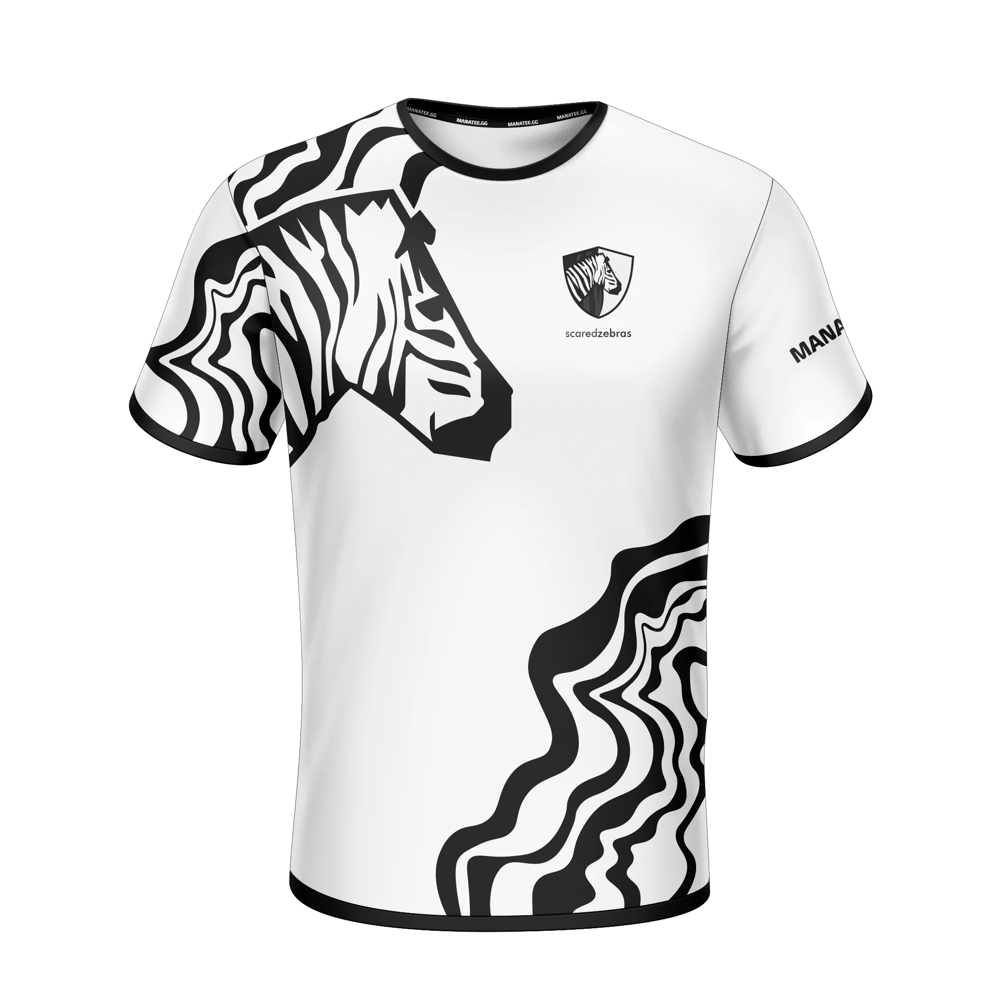 ScaredZebras Jersey