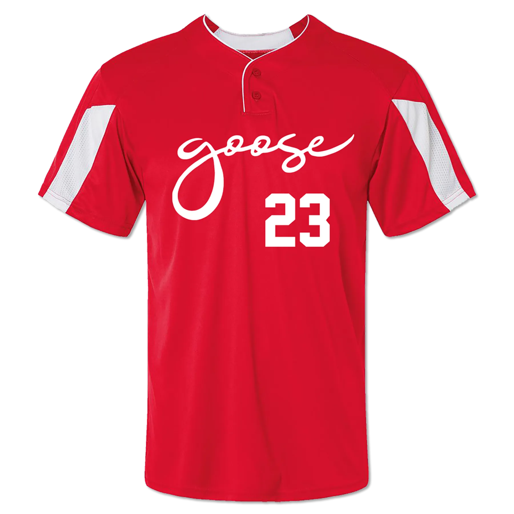 Script Logo Baseball Jersey