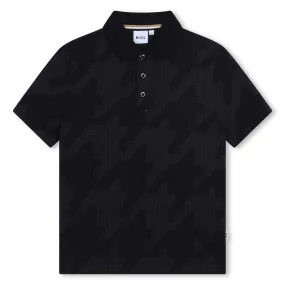 Short-sleeved Polo Shirt