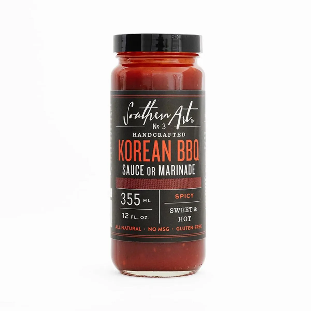 Spicy Korean BBQ Sauce