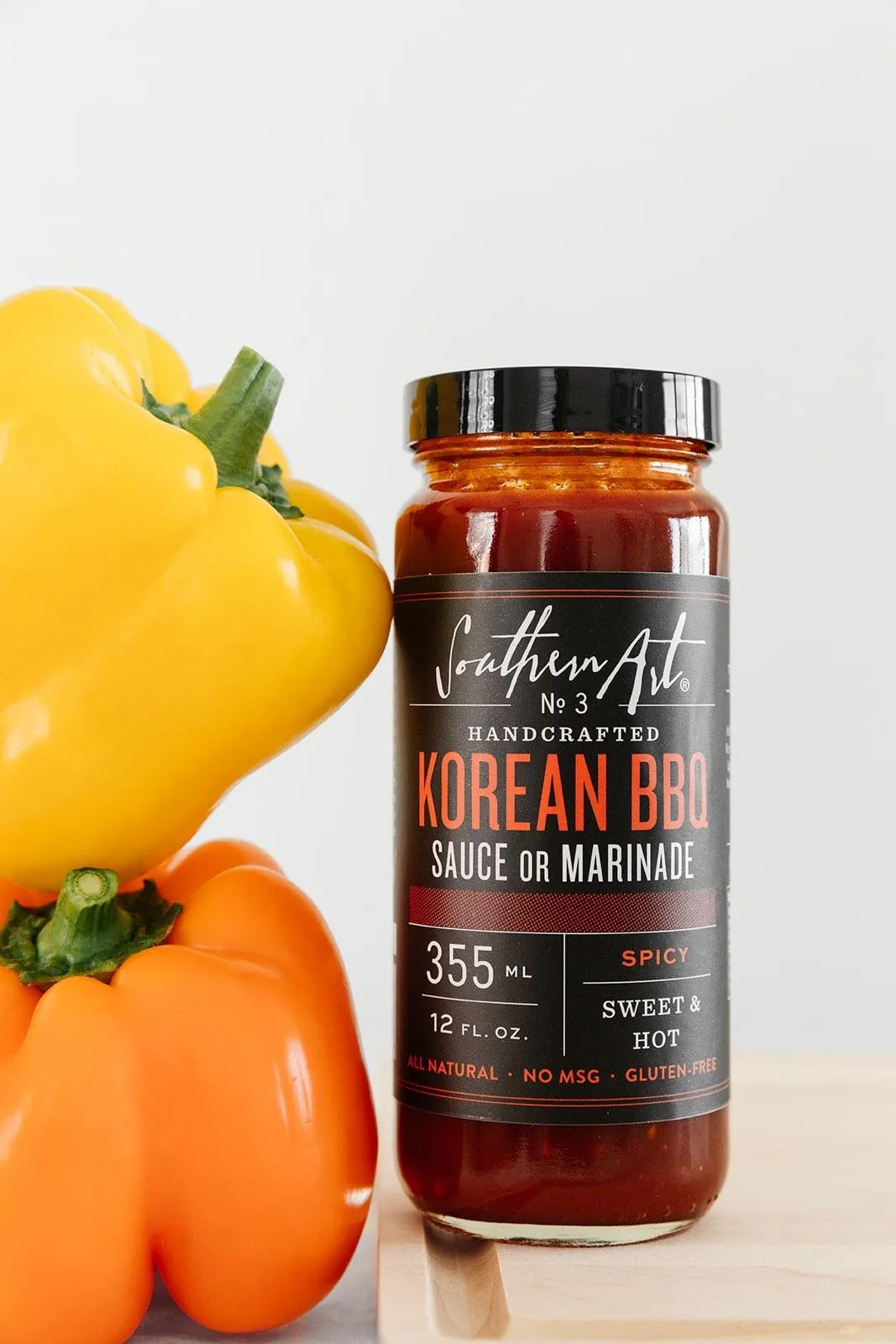 Spicy Korean BBQ Sauce