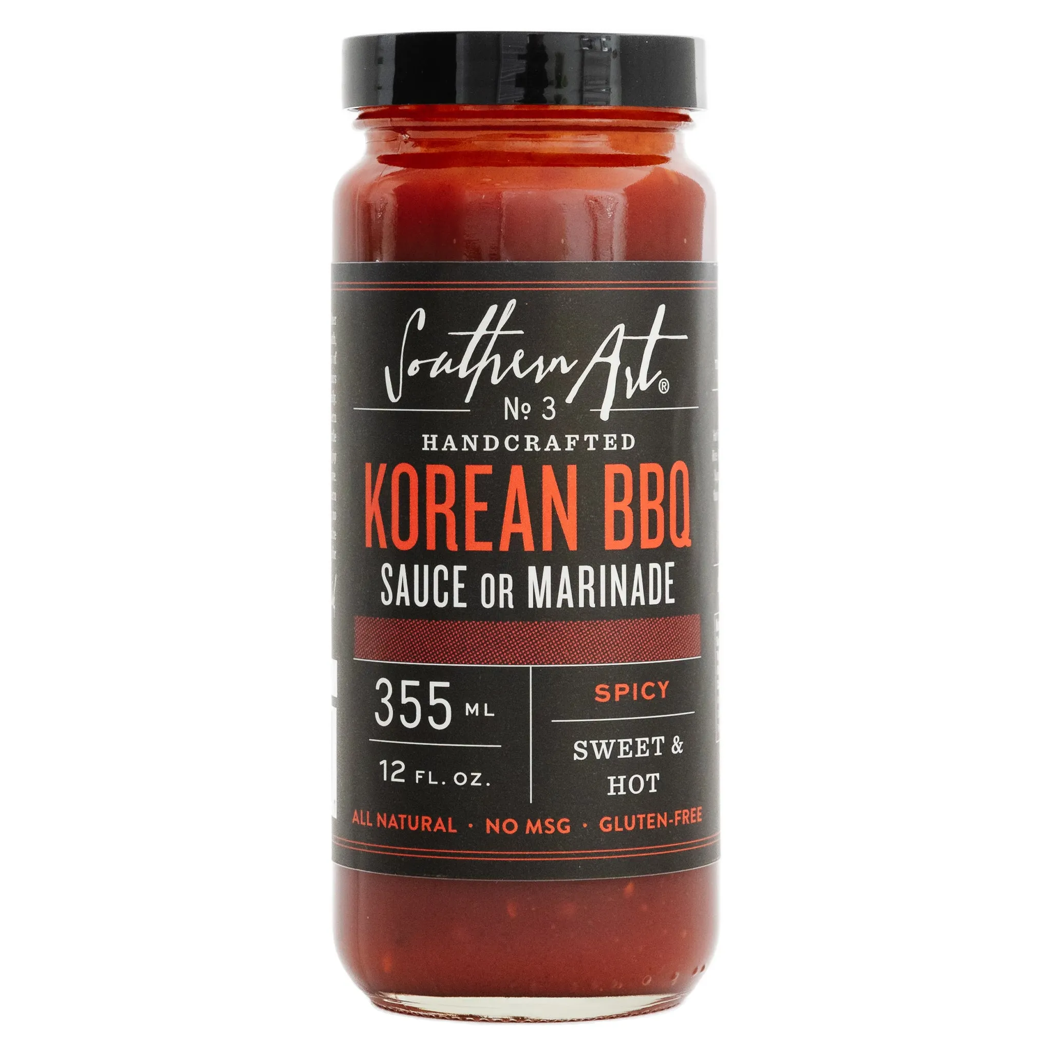 Spicy Korean BBQ Sauce