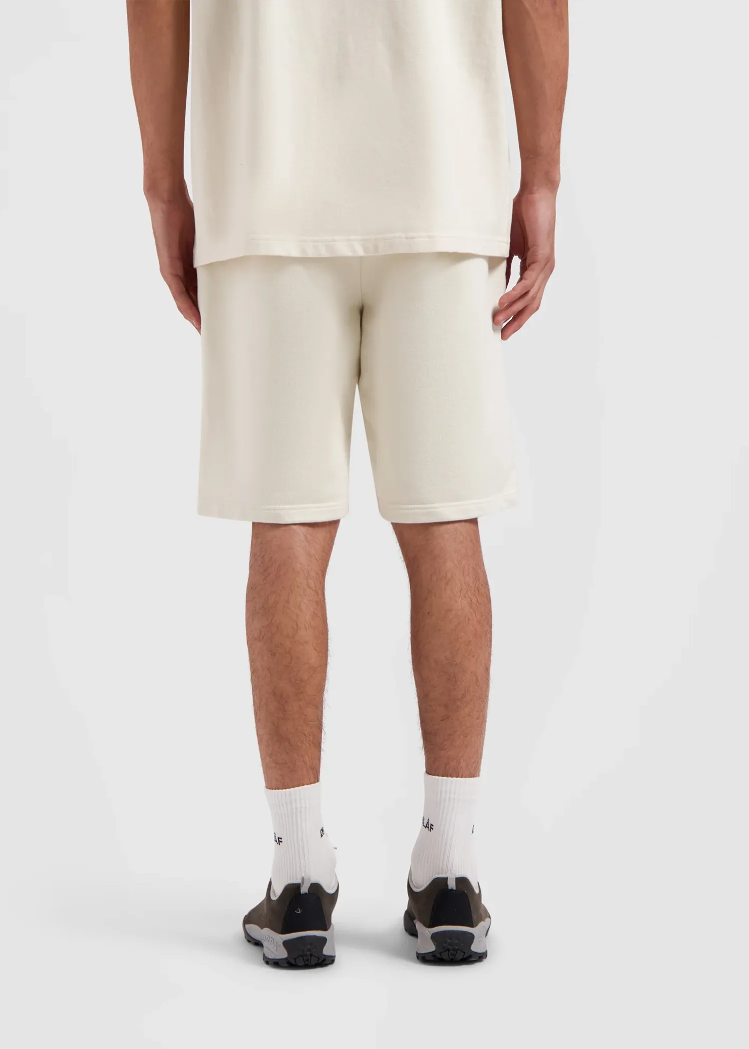 STUDIO SWEAT SHORT OFF WHITE