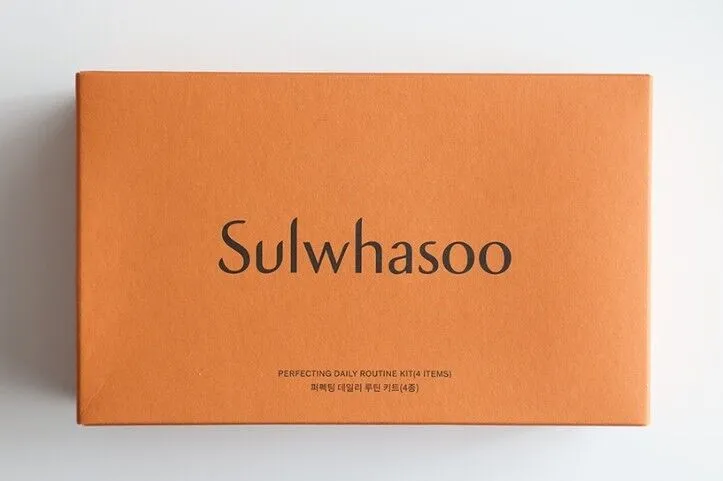 Sulwhasoo Perfecting Daily Routine Kits 4 items Korean Beauty Skincare Cosmetics