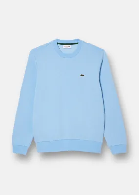 Sweat-shirt Lacoste iconique bleu ciel