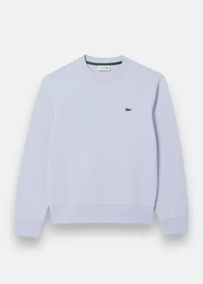 Sweat-shirt Lacoste iconique bleu gris