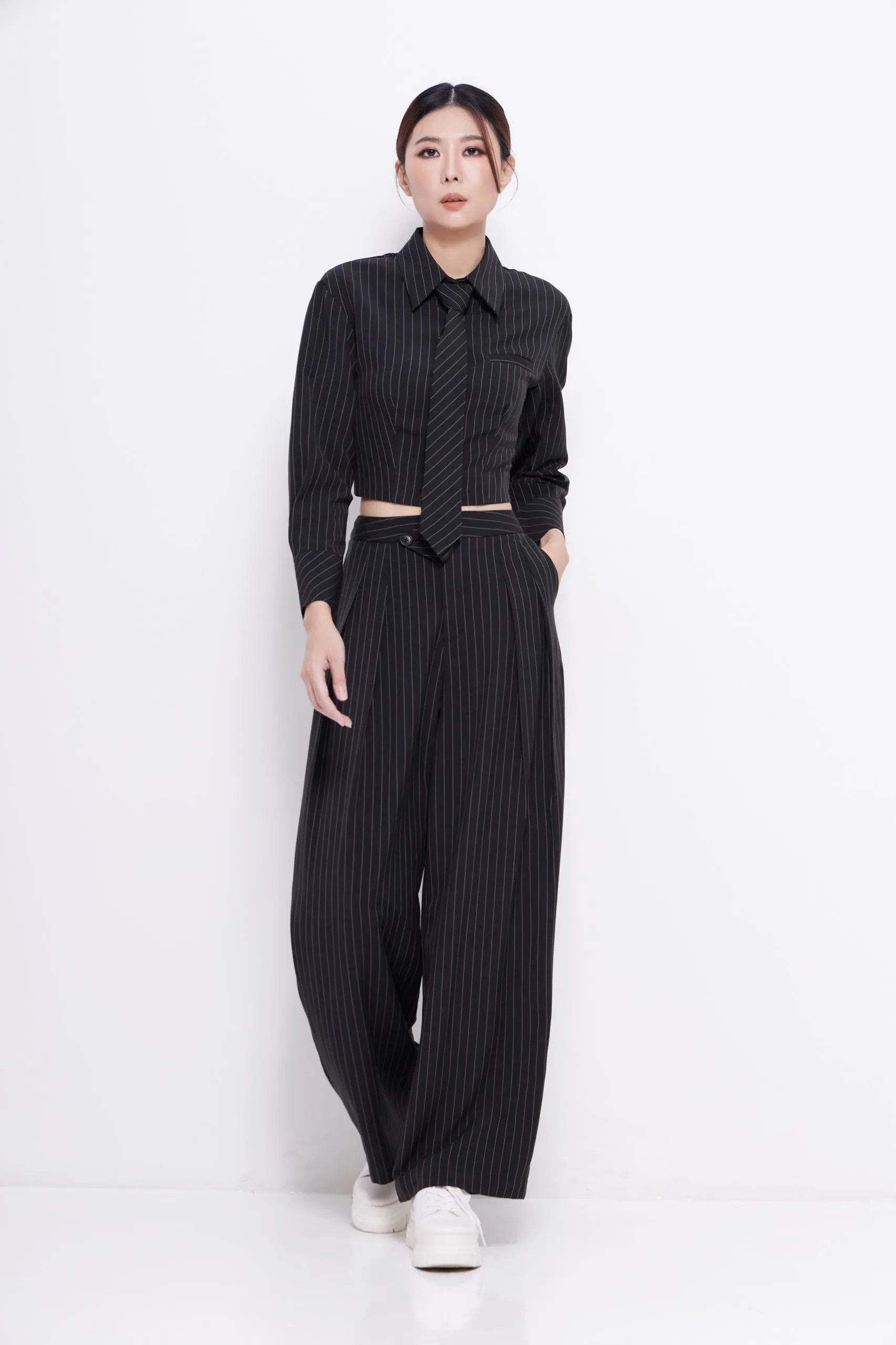 Toni Pinstripe Shirt