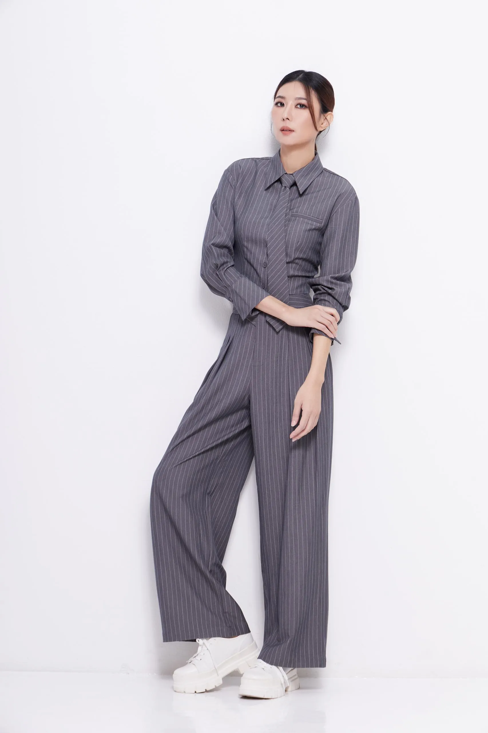 Toni Pinstripe Shirt