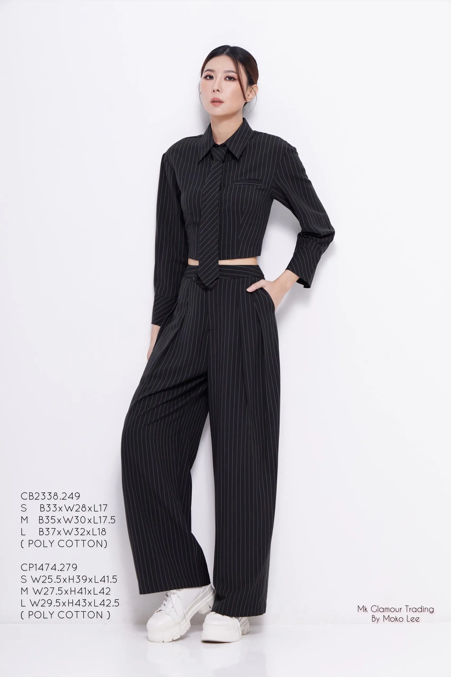 Toni Pinstripe Shirt