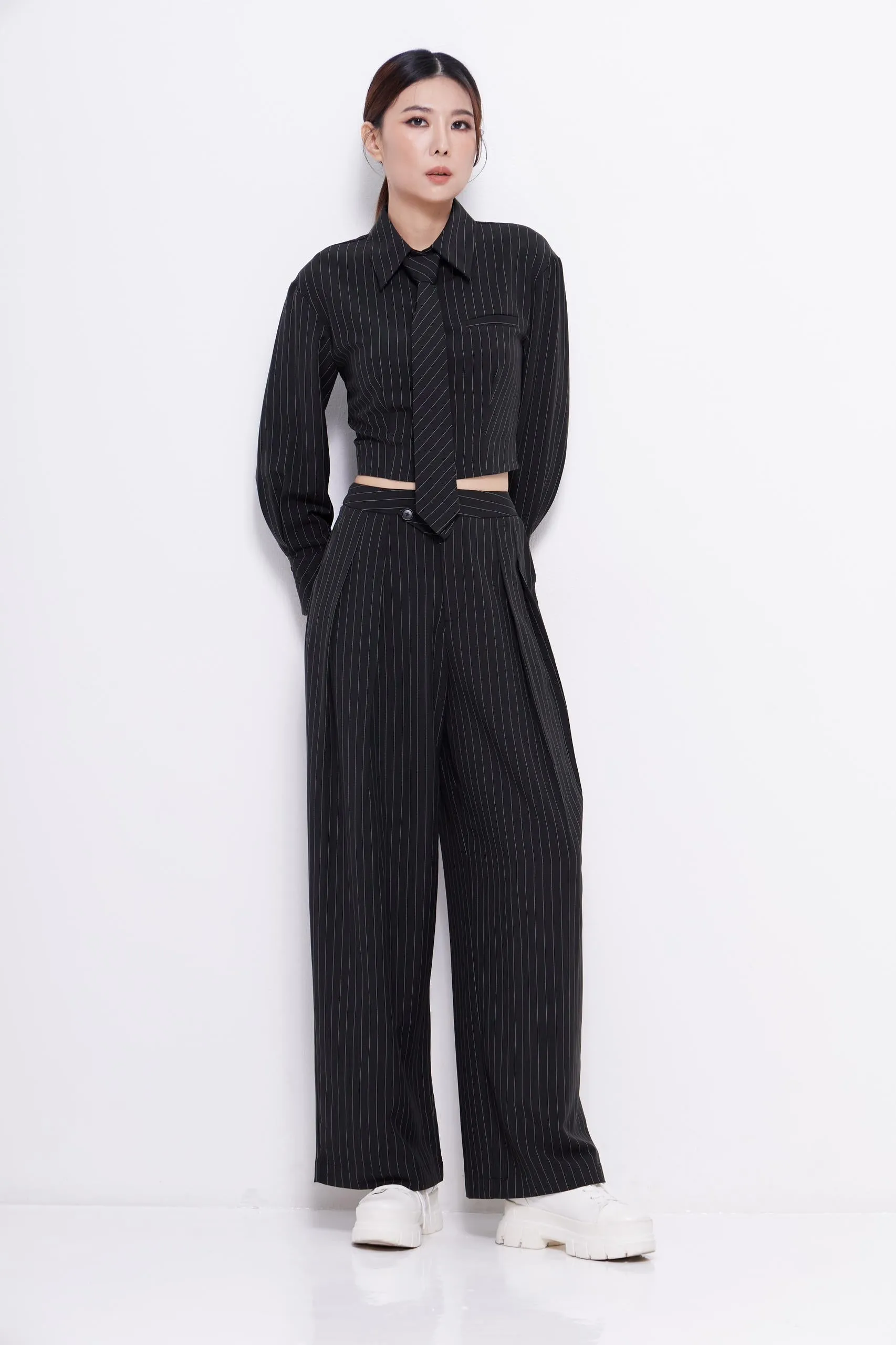 Toni Pinstripe Shirt