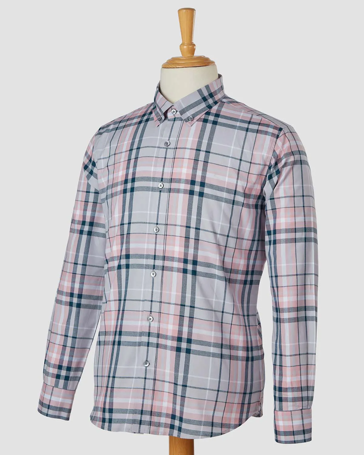 Triblend Checked Shirt