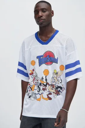 Tune Squad Jersey - White