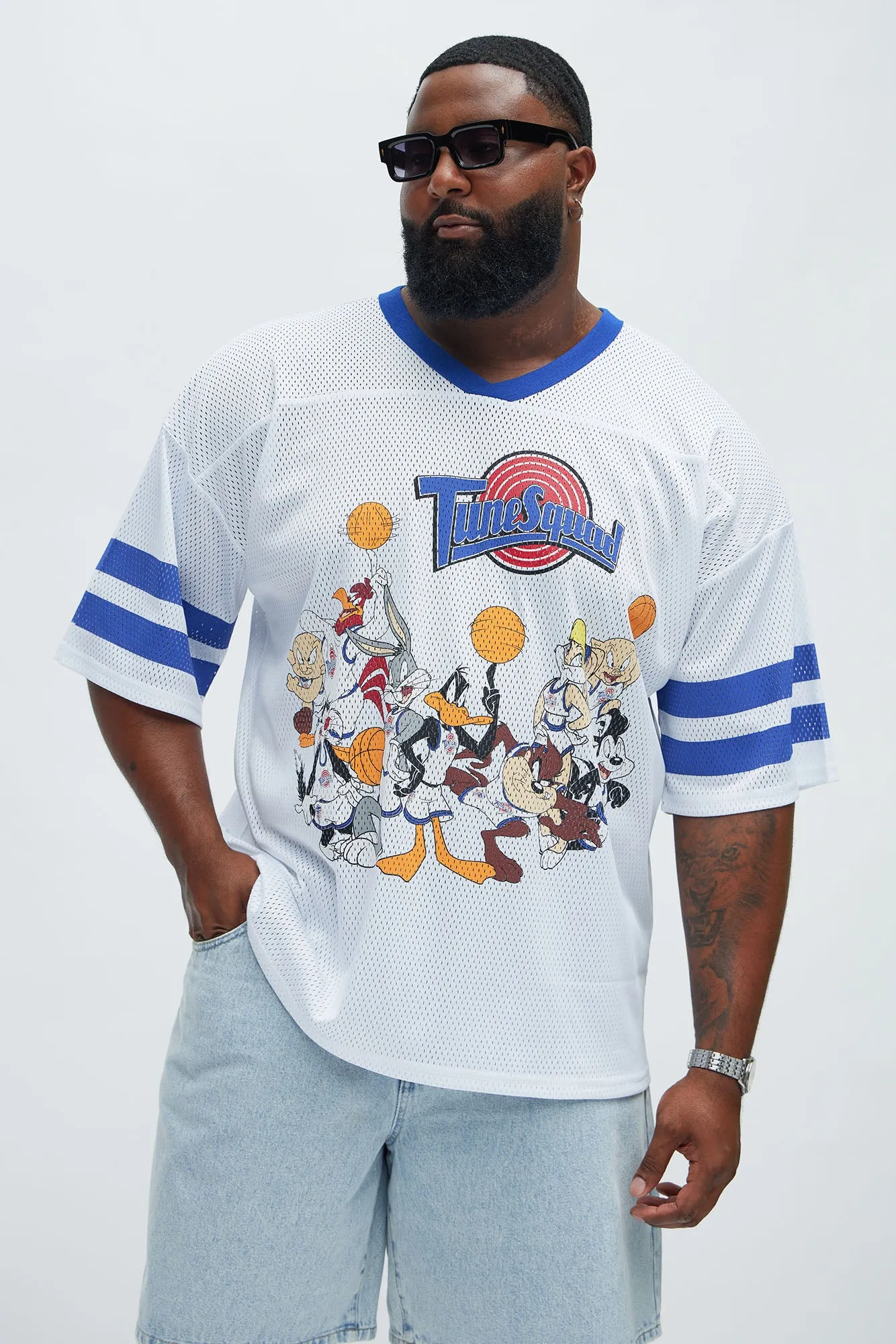 Tune Squad Jersey - White