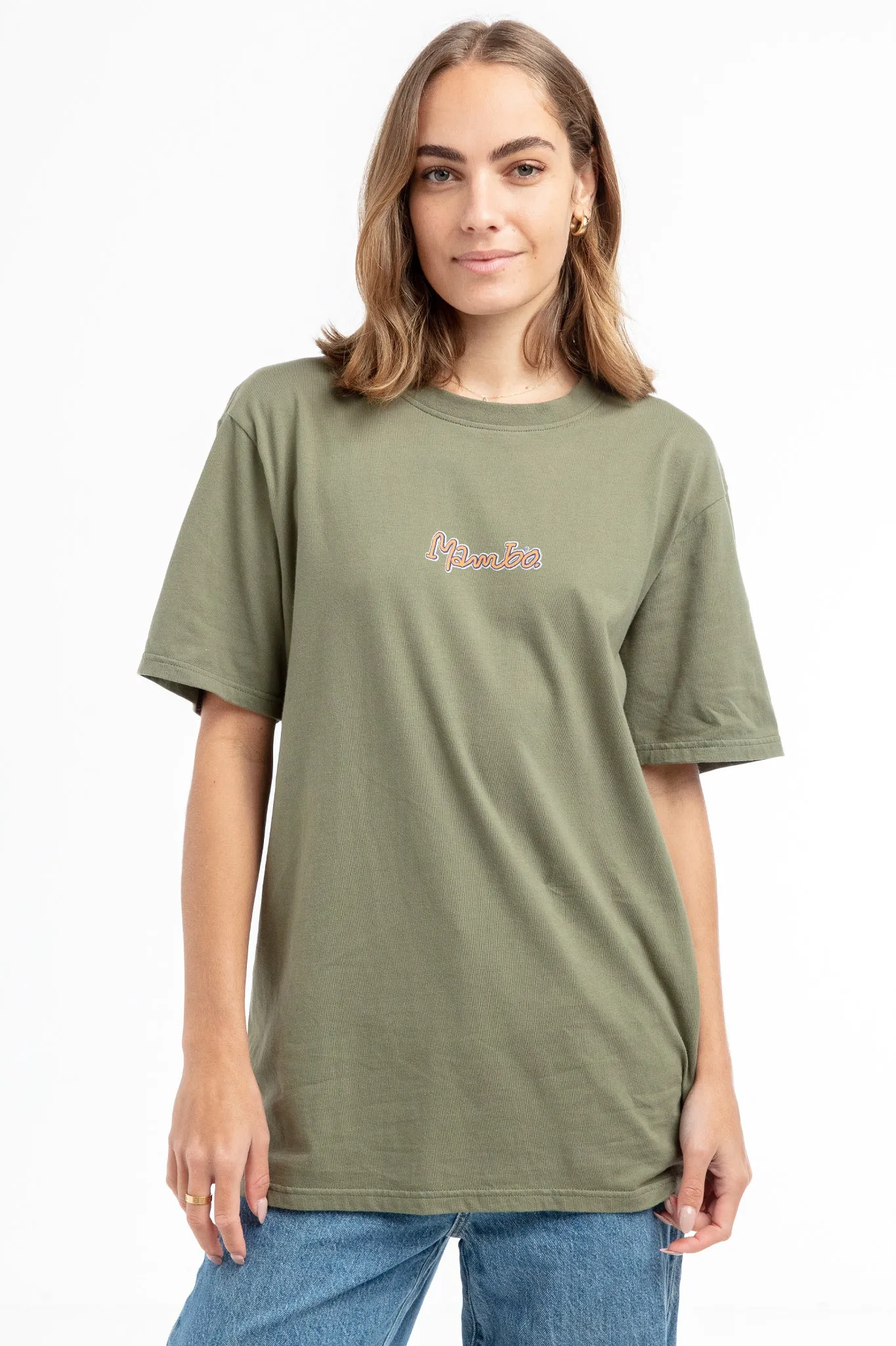 TURBOUS T-SHIRT GREEN