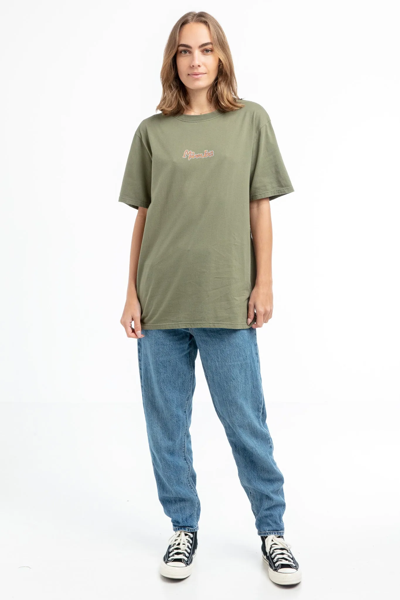 TURBOUS T-SHIRT GREEN