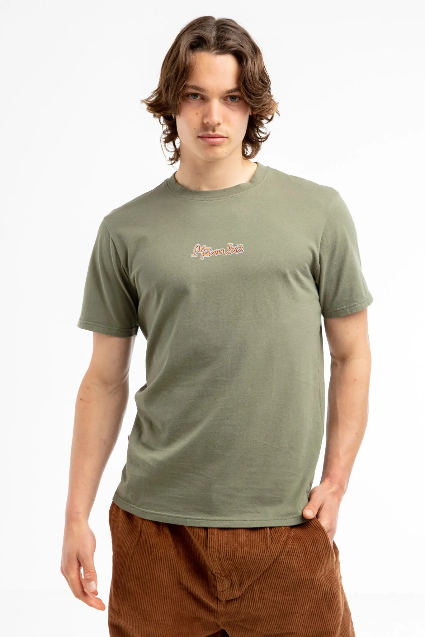 TURBOUS T-SHIRT GREEN