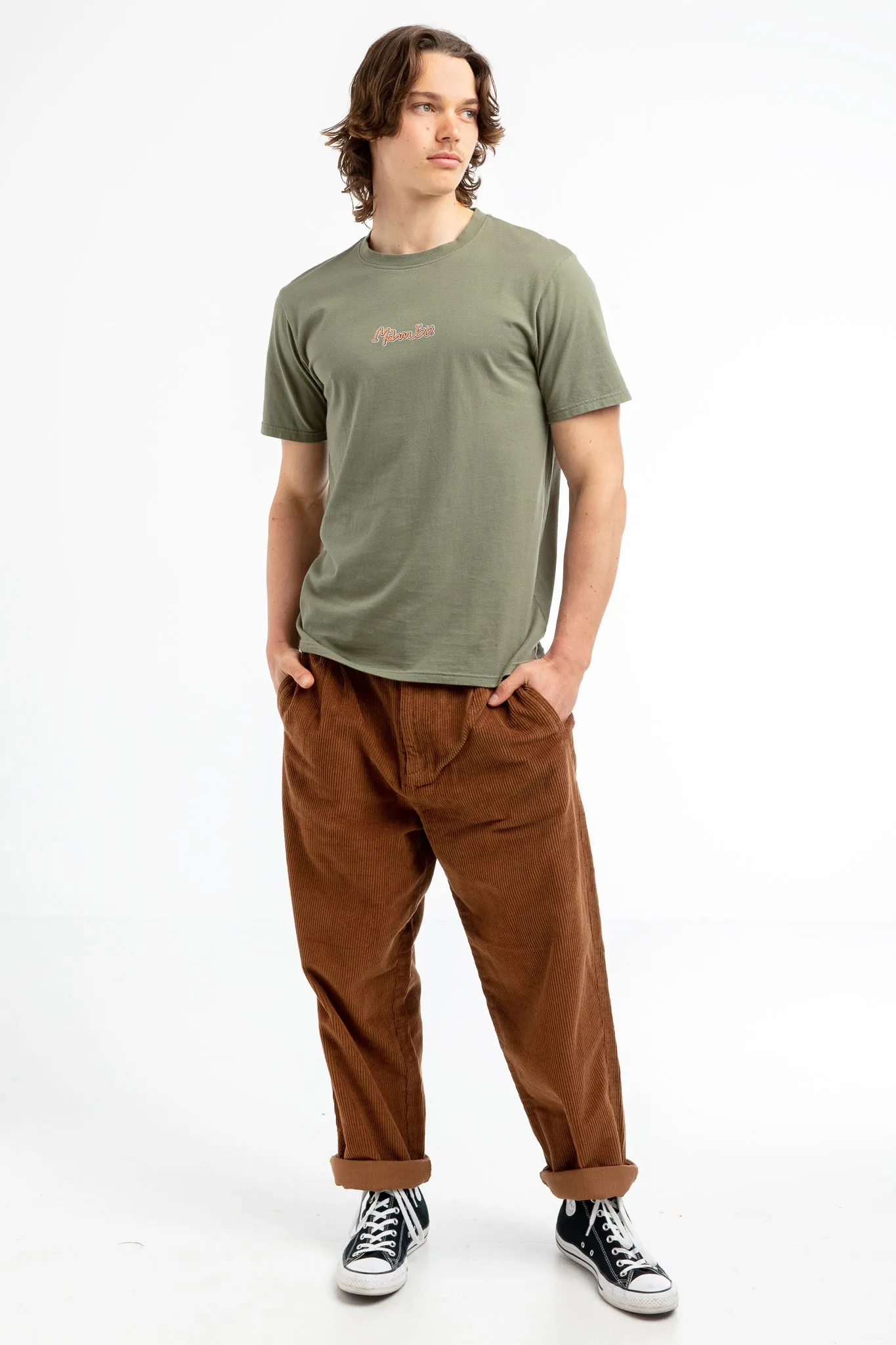 TURBOUS T-SHIRT GREEN