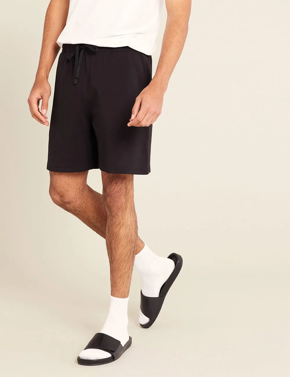 Unisex 6" Sweat Shorts - Black