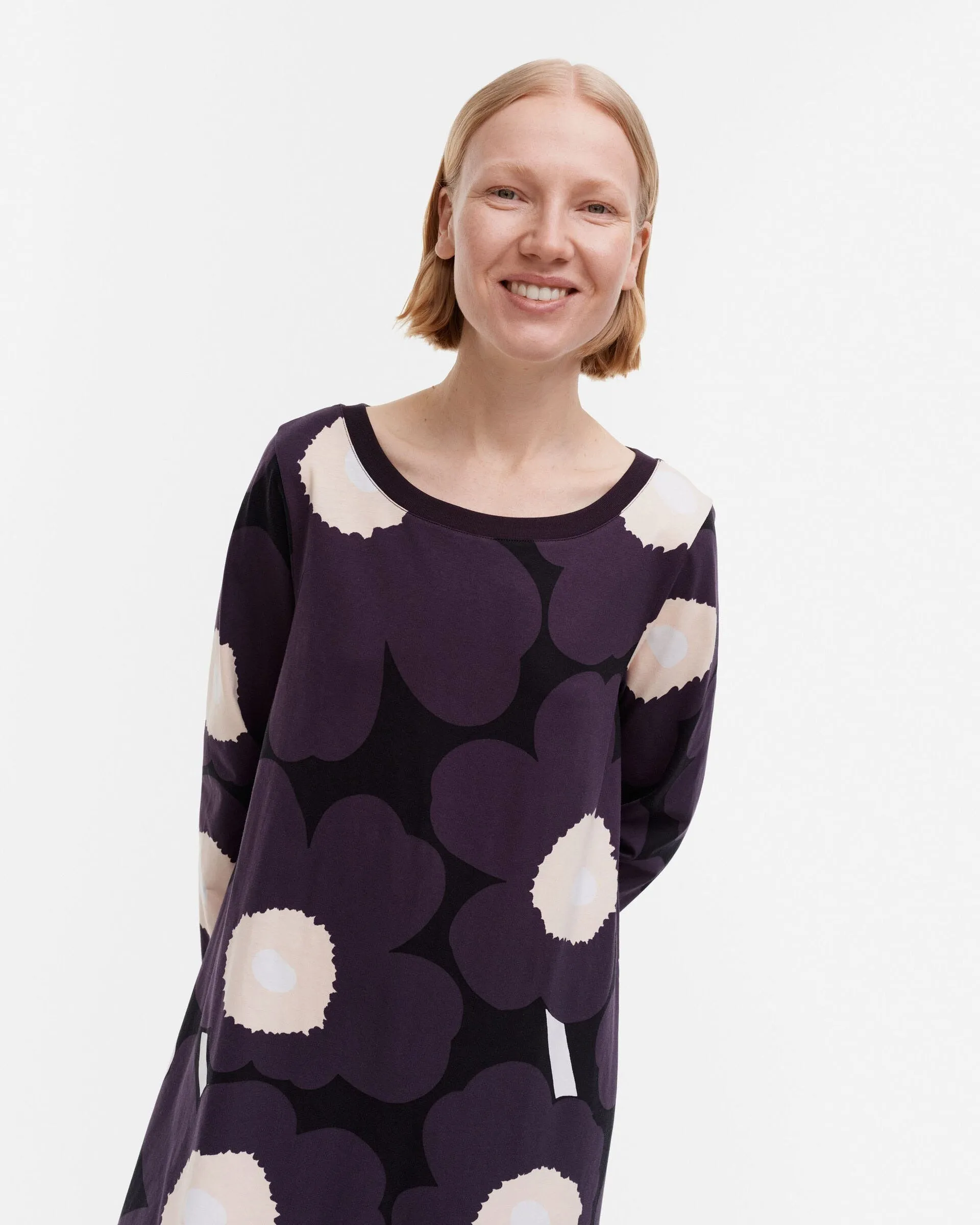 vasta unikko jersey dress