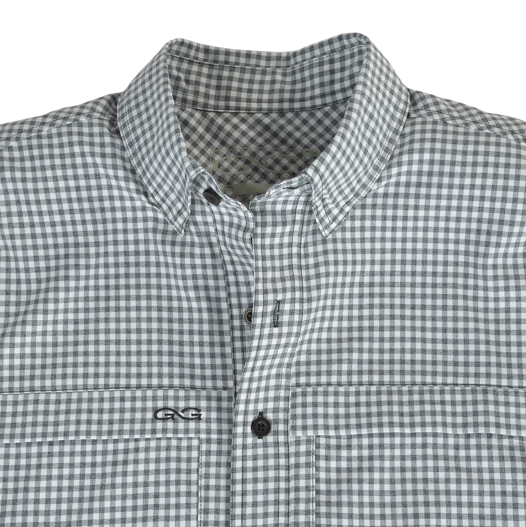 White TekCheck Shirt