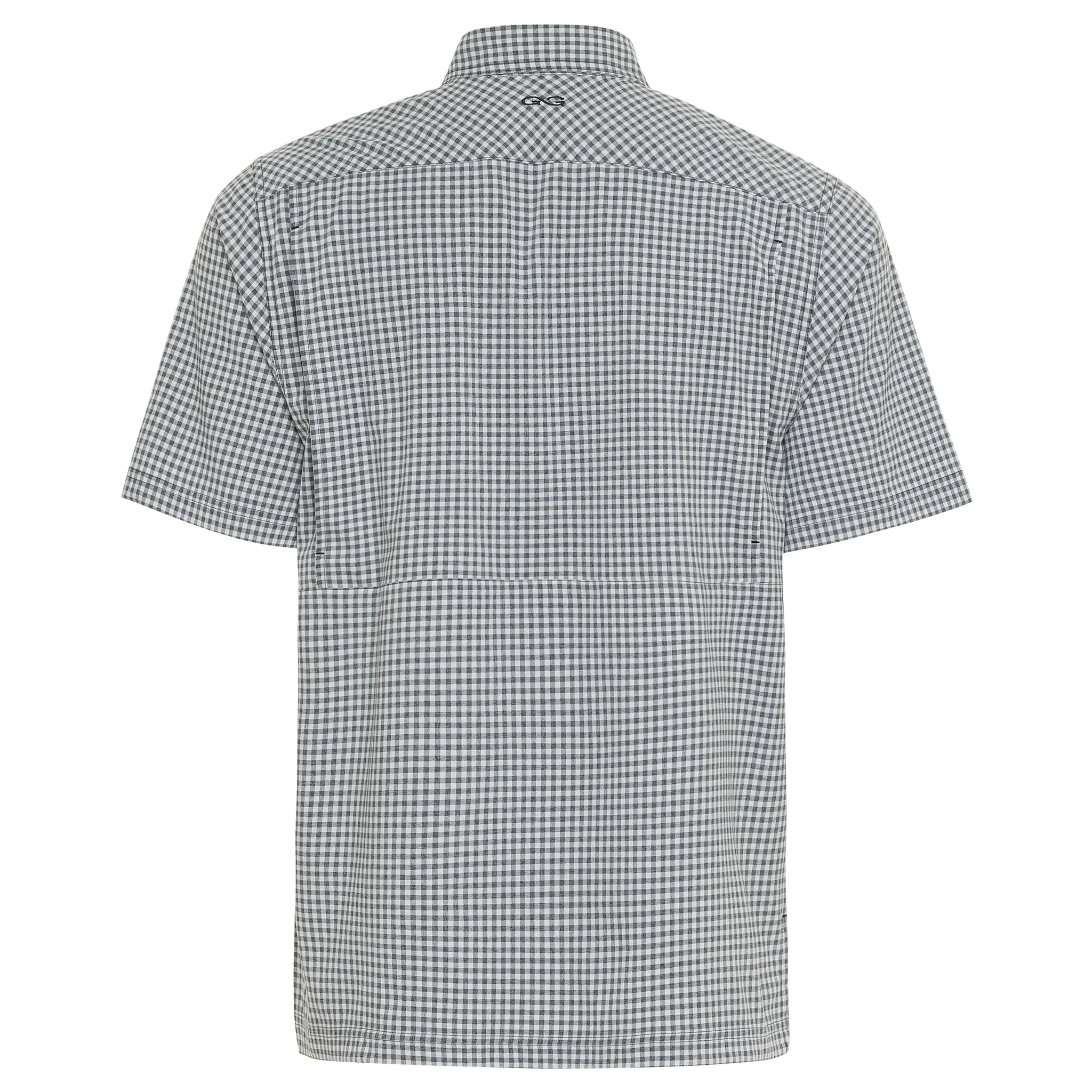 White TekCheck Shirt