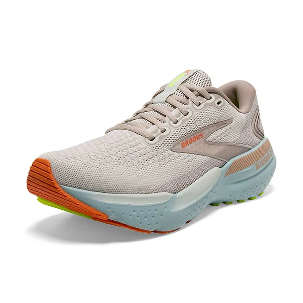 Women's Brooks Glycerin GTS 21 (Coconut/Aqua/Autumn Sunset)