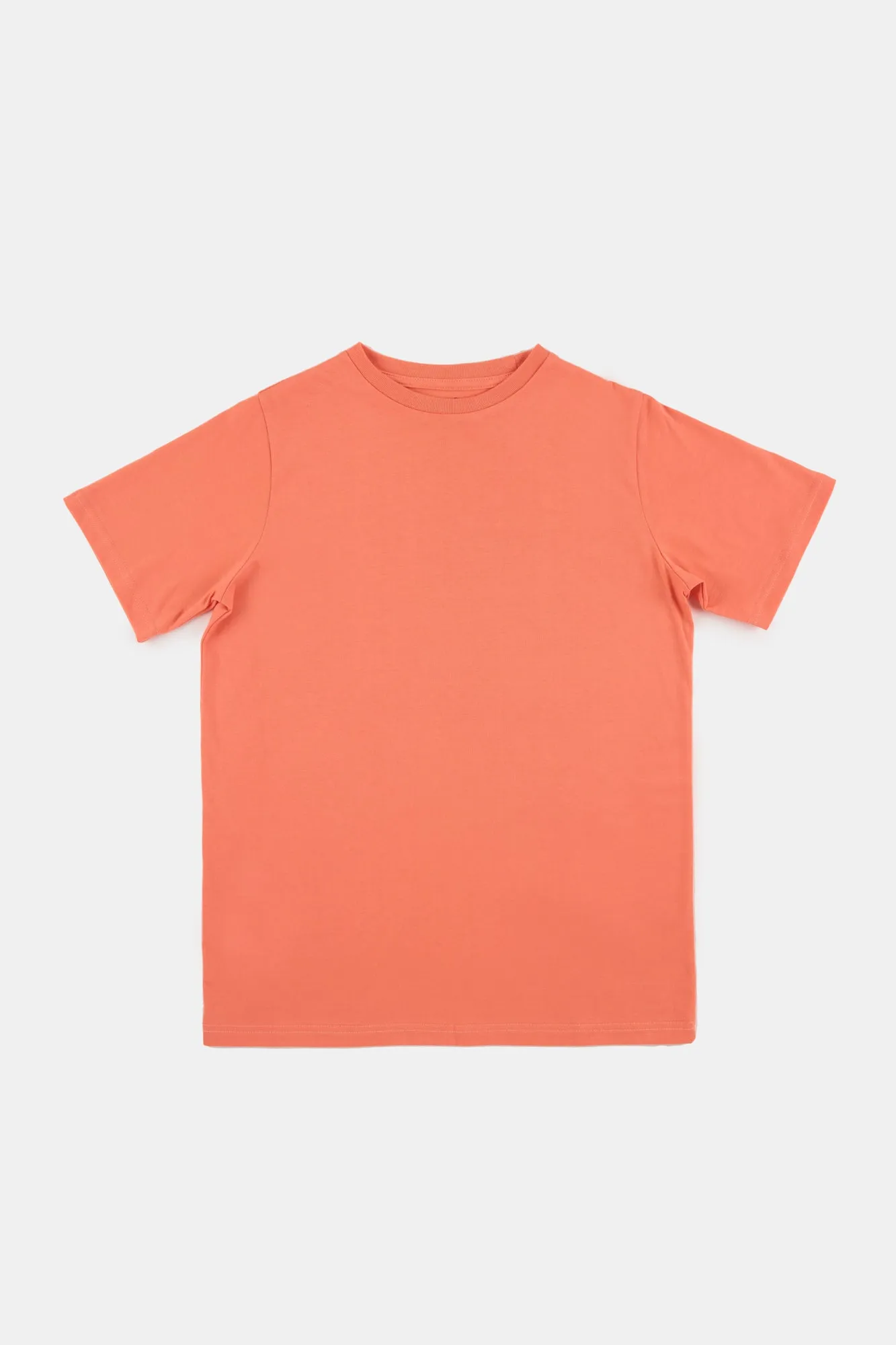 Women's Short Sleeve T Shirt - Peach