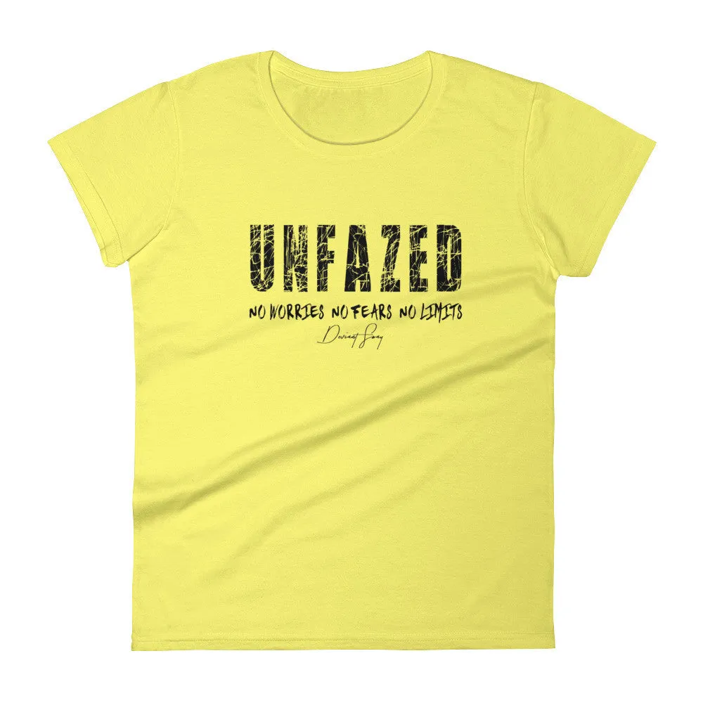 Women's UNFAZED short sleeve t-shirt