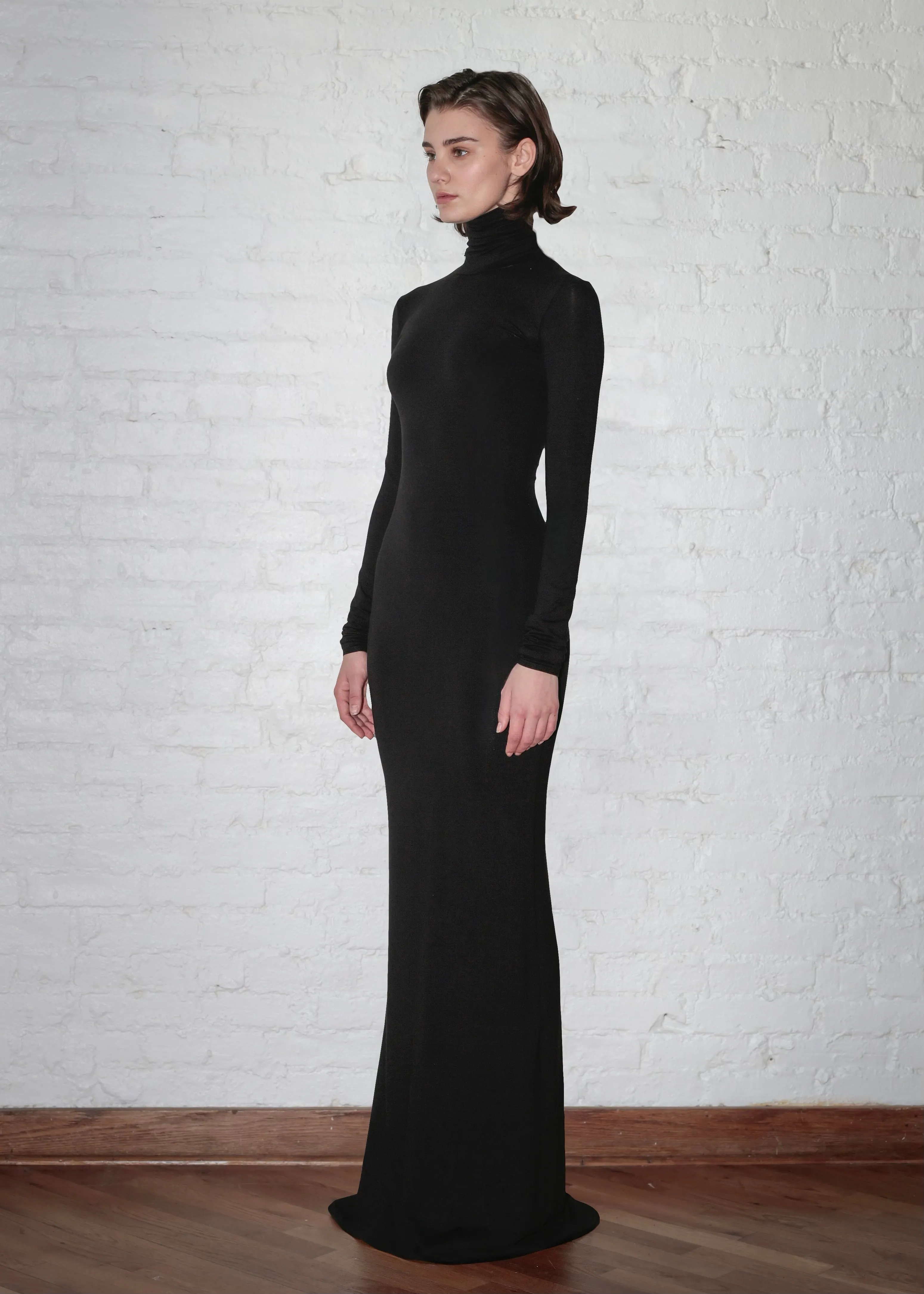 Yana Dress in Viscose Jersey