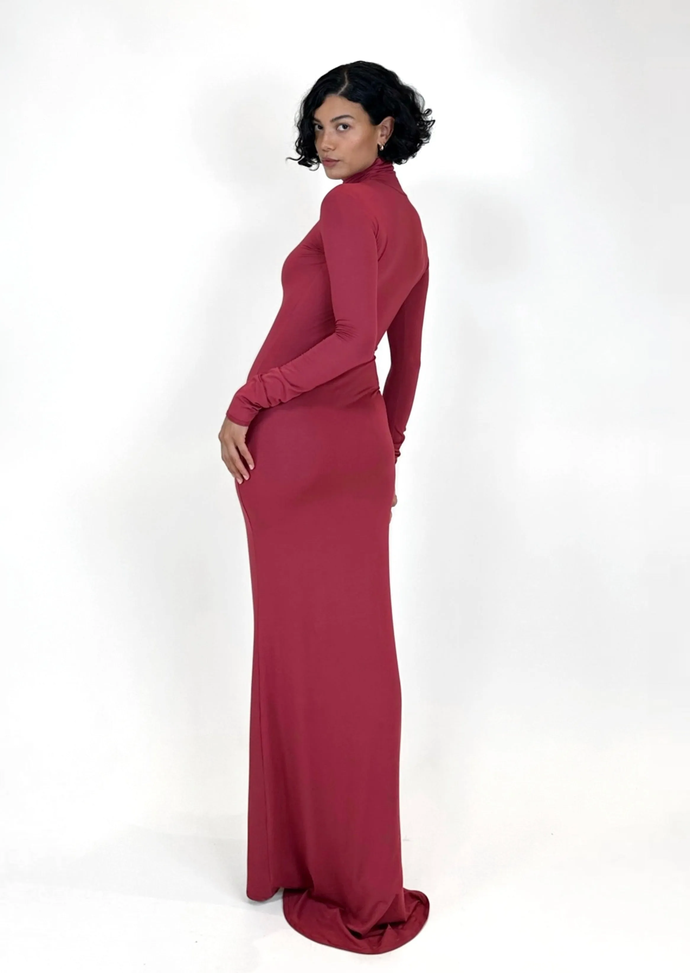 Yana Dress in Viscose Jersey